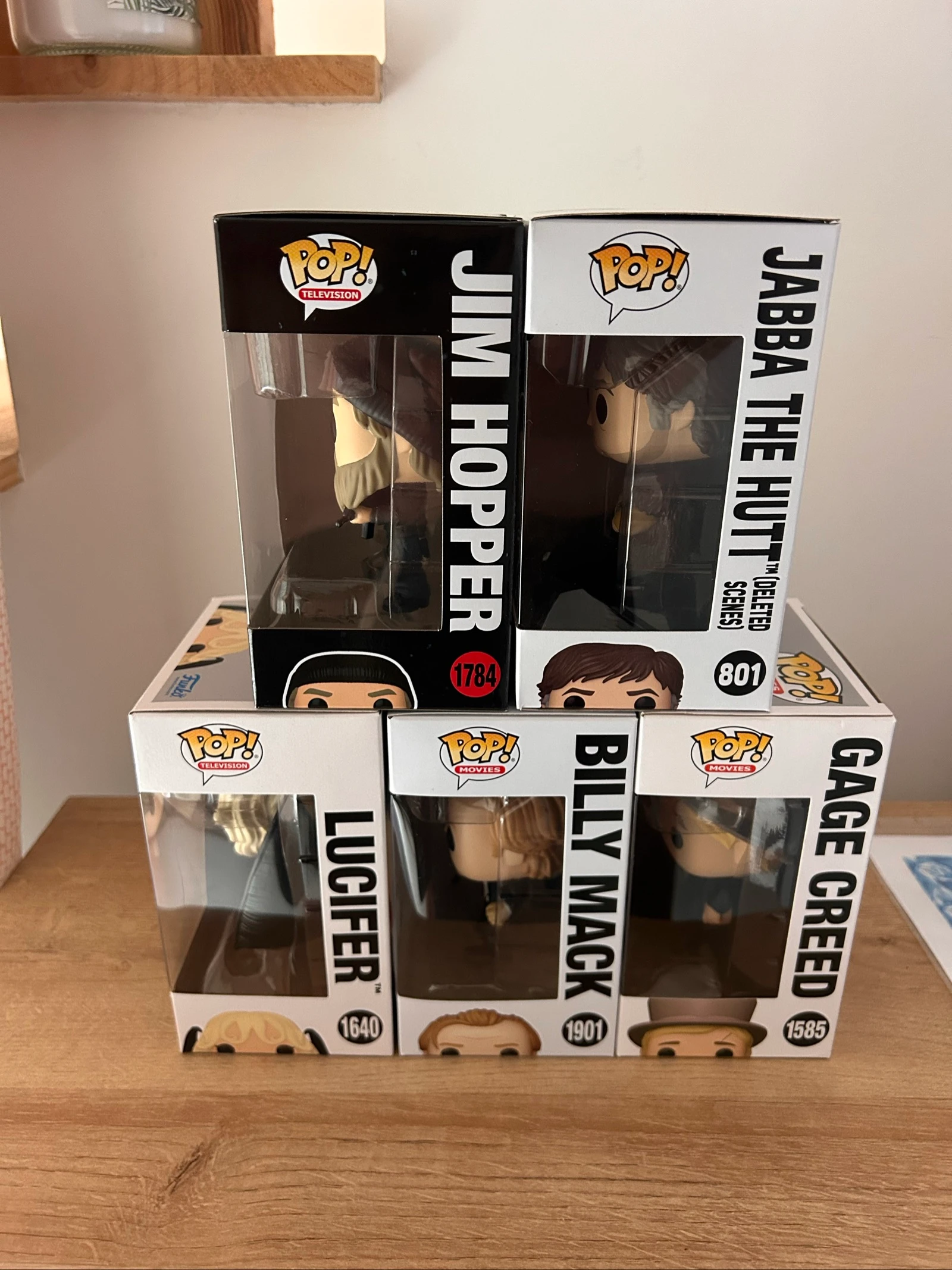 Promoção de 5 Funko Pops – photo 2